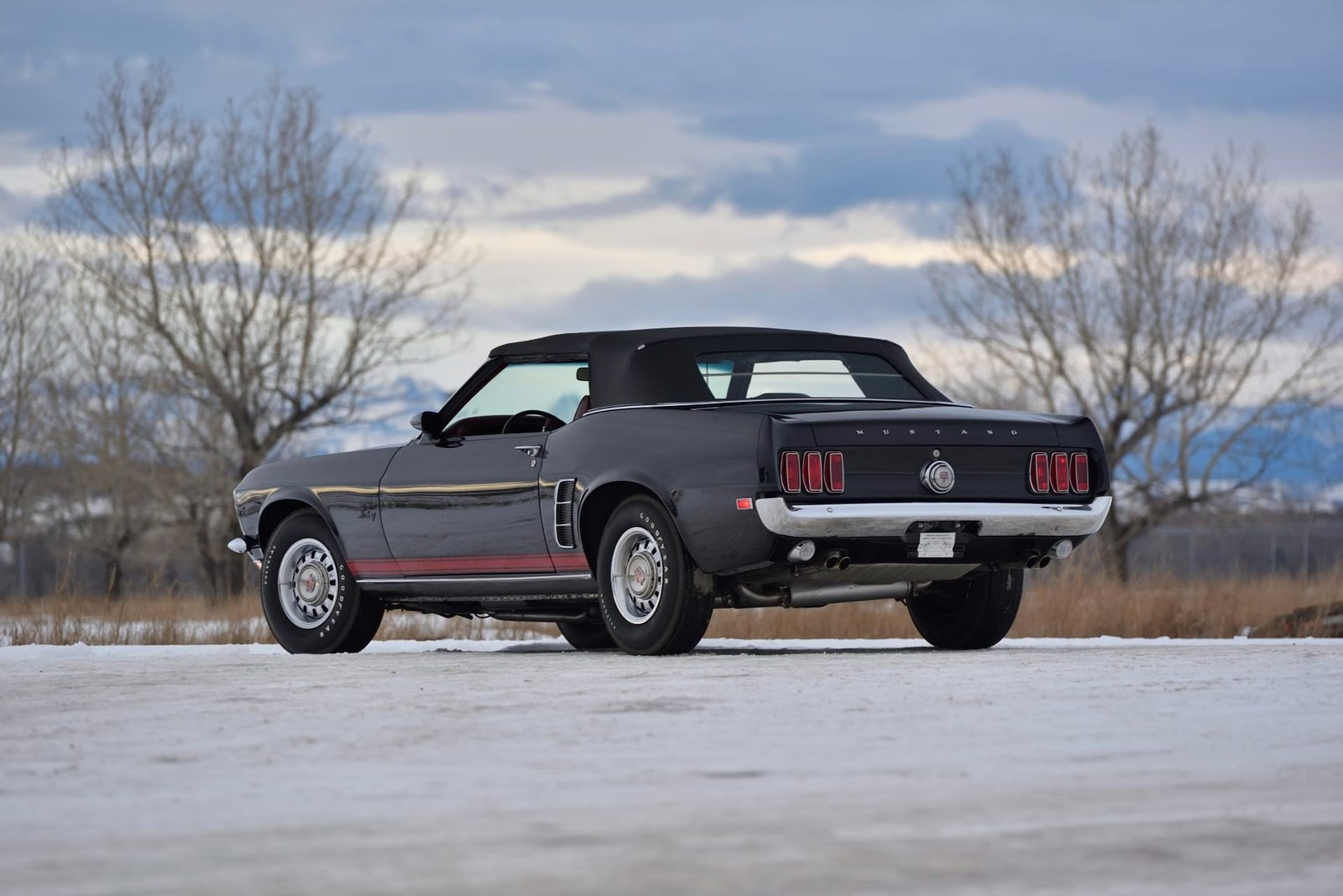 1969 Ford Mustang GT Convertible For Sale (29)