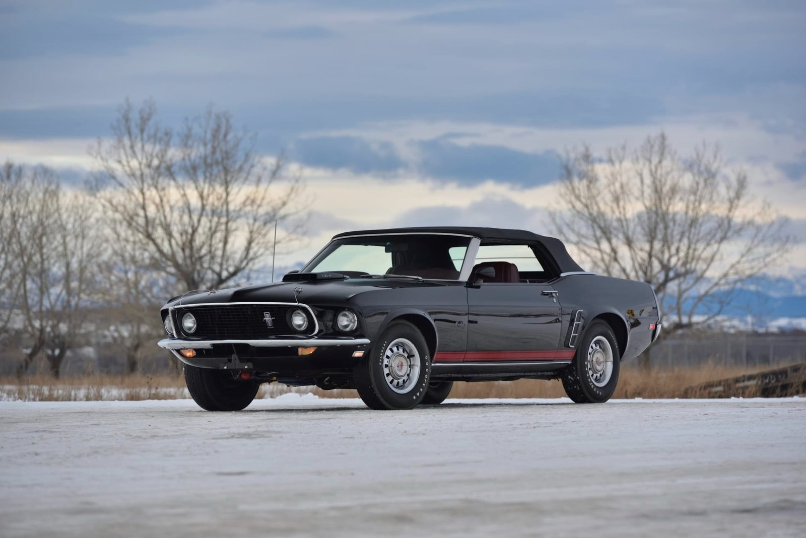 1969 Ford Mustang GT Convertible For Sale (3)