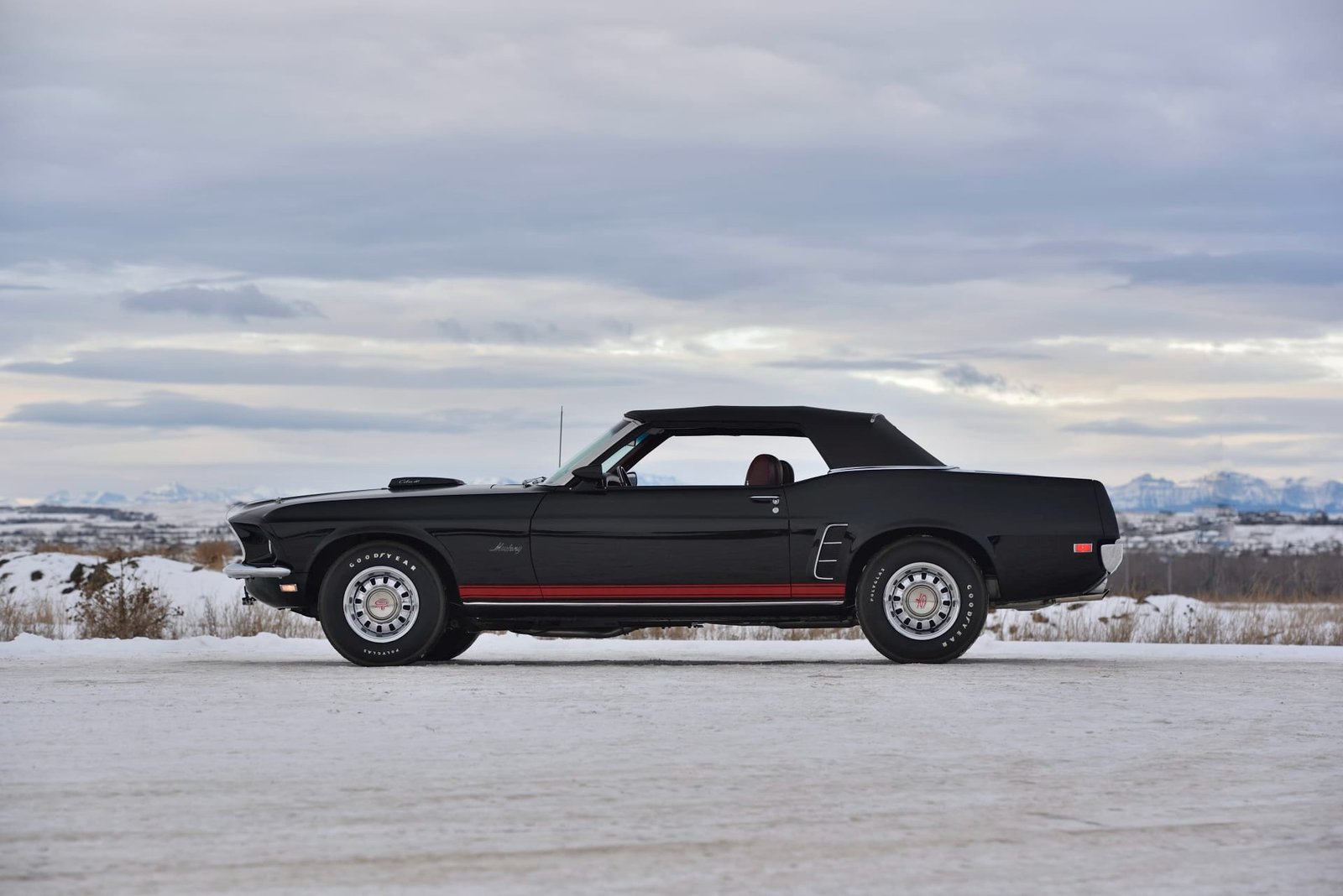 1969 Ford Mustang GT Convertible For Sale (31)