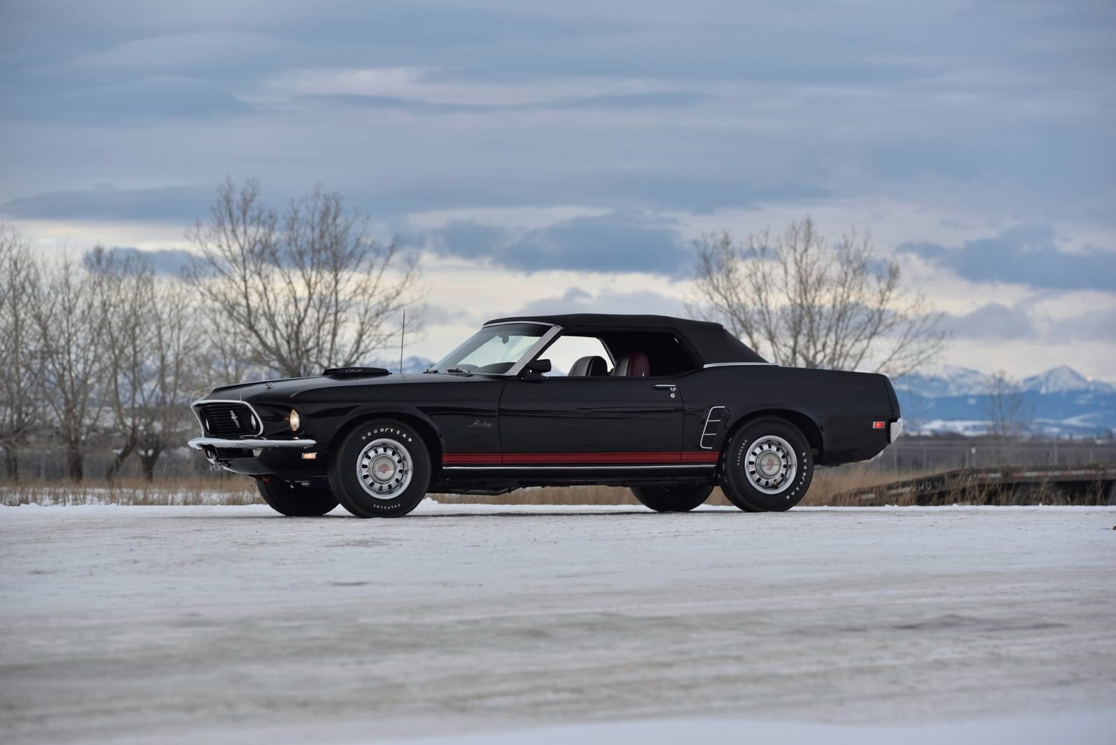 1969 Ford Mustang GT Convertible For Sale (32)