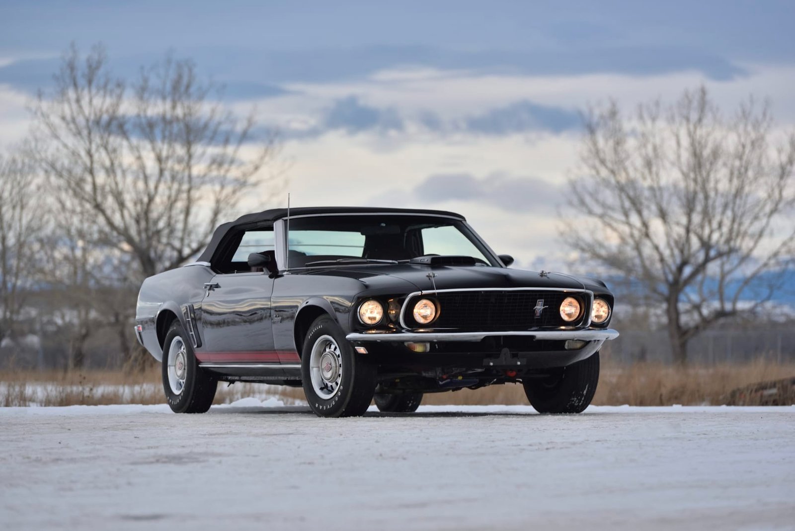 1969 Ford Mustang GT Convertible For Sale (4)