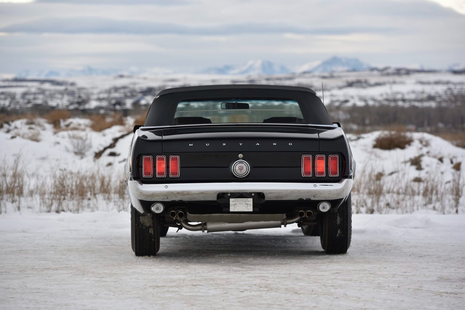 1969 Ford Mustang GT Convertible For Sale (5)