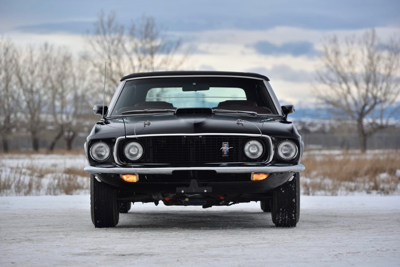 1969 Ford Mustang GT Convertible For Sale (6)