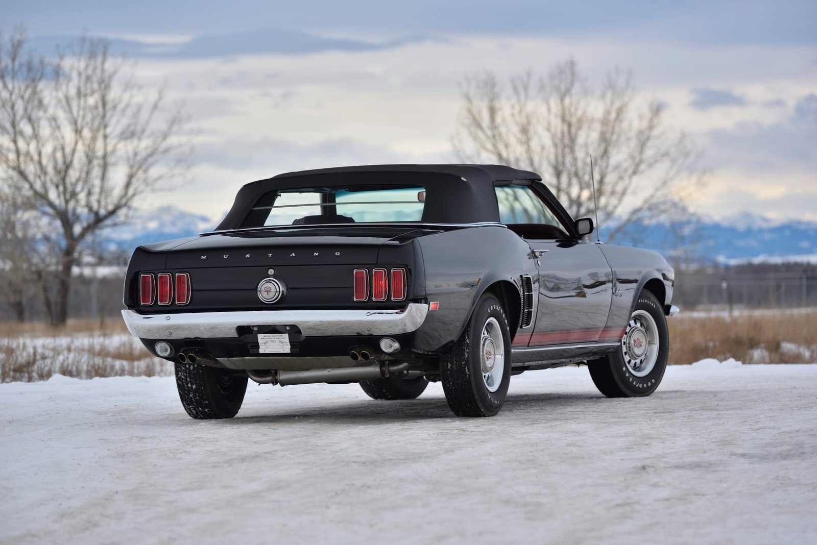 1969 Ford Mustang GT Convertible For Sale (7)