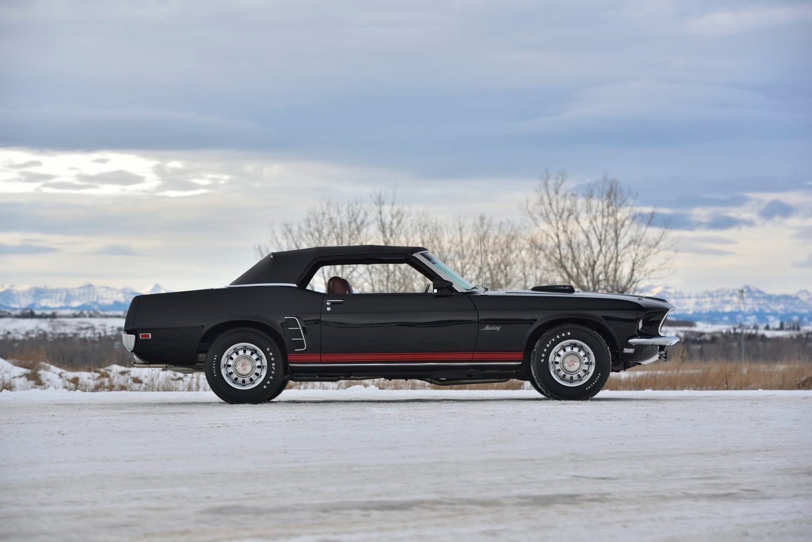1969 Ford Mustang GT Convertible For Sale (8)