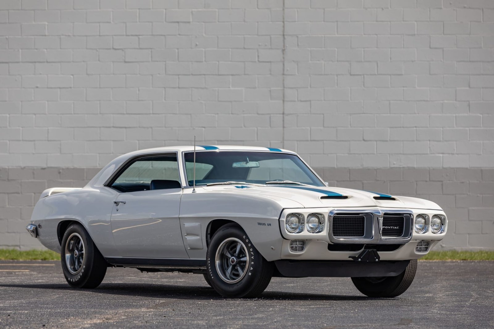 1969 Pontiac Trans Am Ram Air IV For Sale (3)