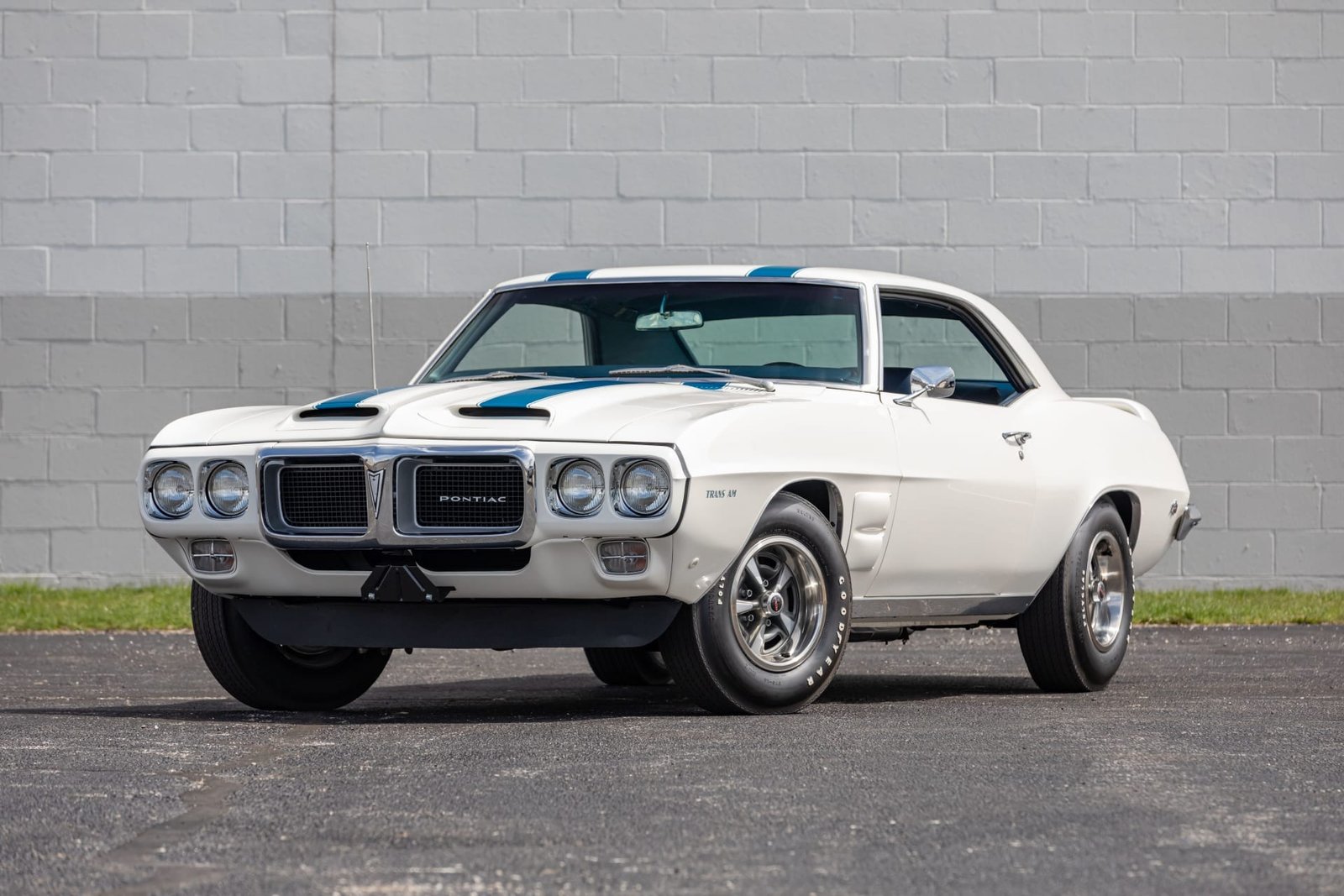 1969 Pontiac Trans Am Ram Air IV For Sale (8)