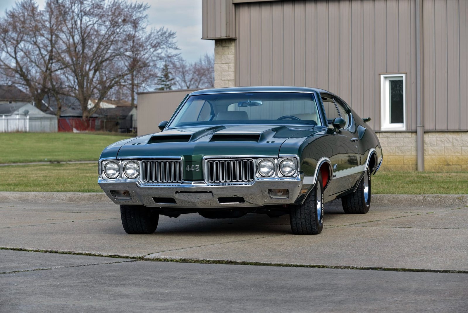 Oldsmobile 442 W-30 Coupe For Sale