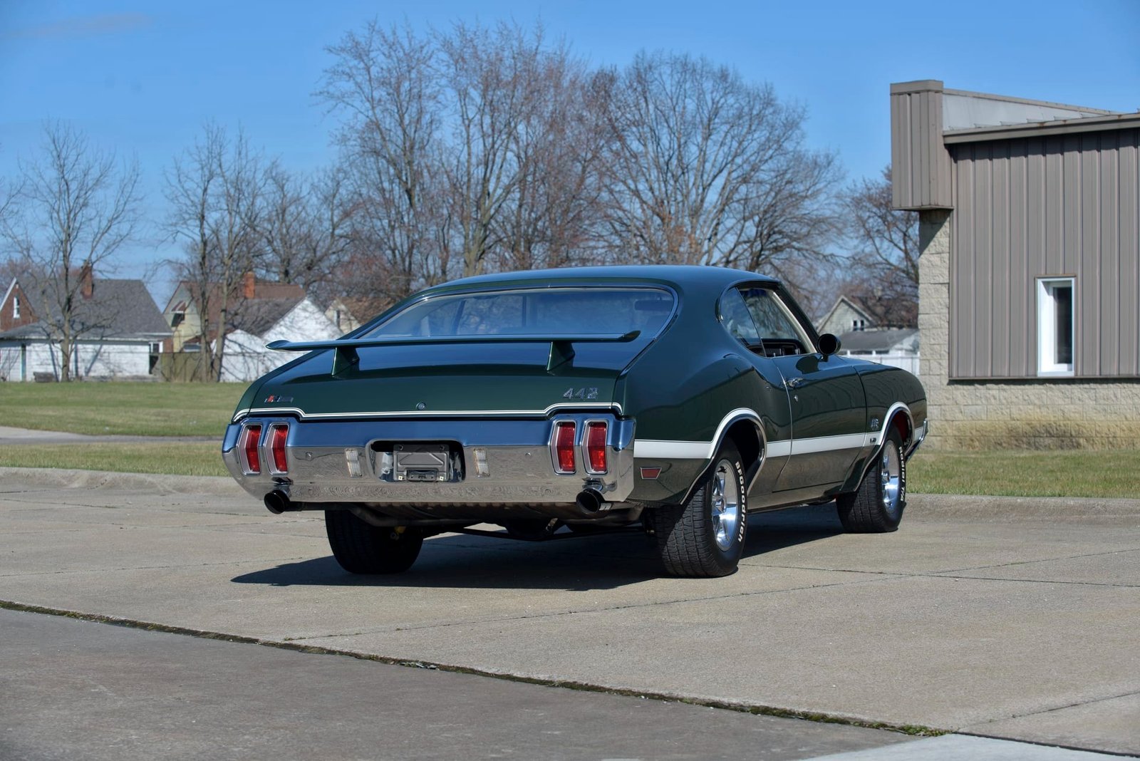 1970 Oldsmobile 442 W-30 Coupe For Sale (57)