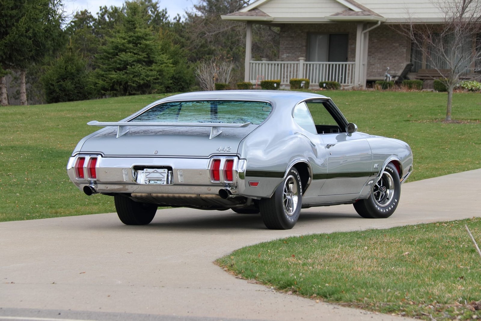 1970 Oldsmobile 442 W-30 For Sale (40)