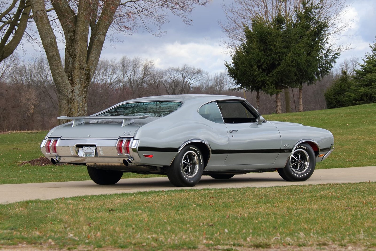 1970 Oldsmobile 442 W-30 For Sale (8)