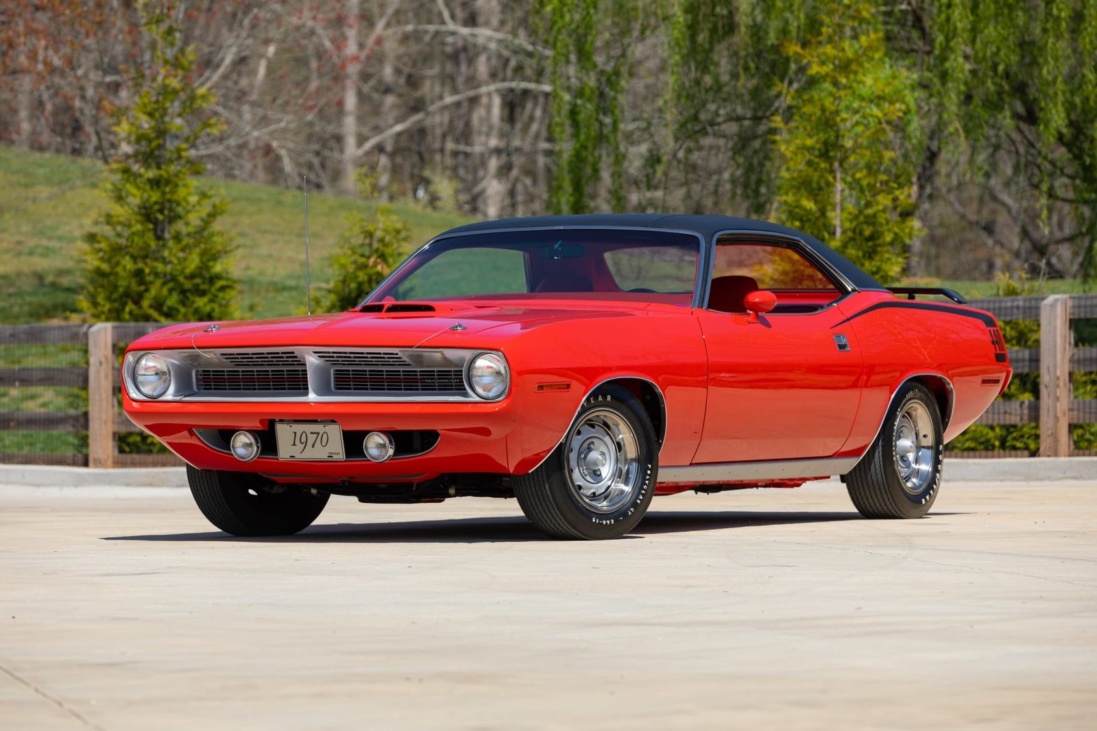 1970 Plymouth Cuda 440 For Sale