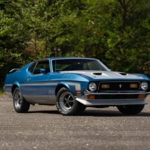 1971 Ford Mustang Boss 351 Fastback