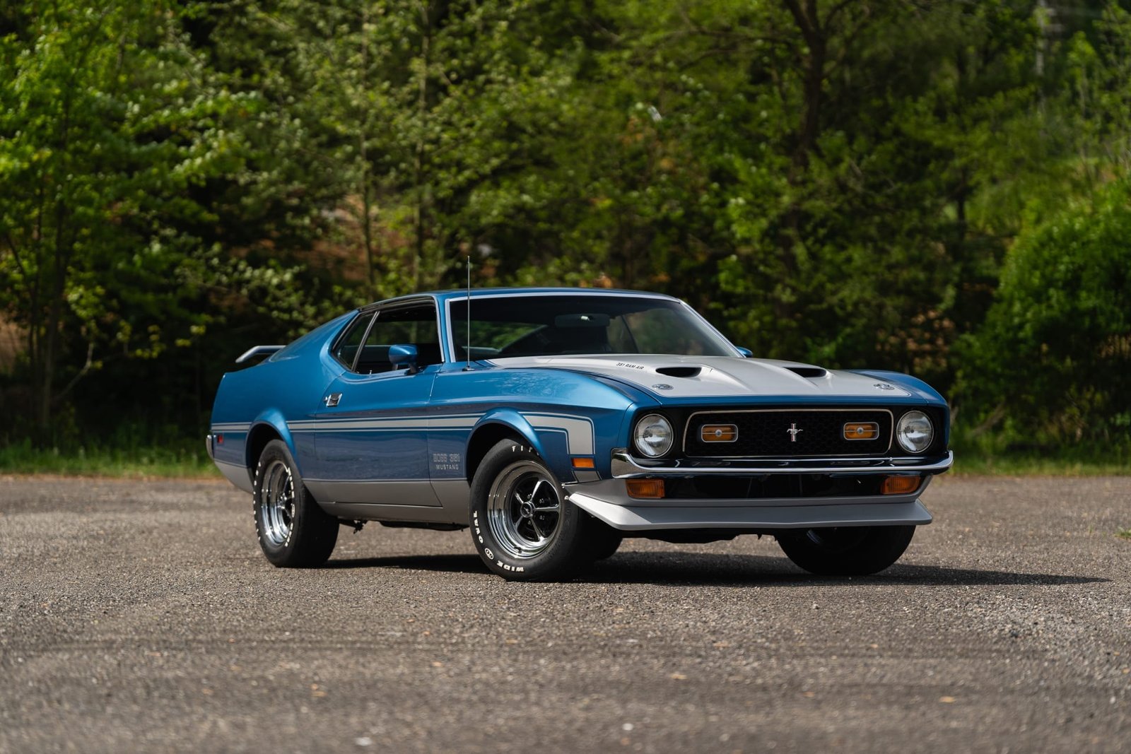 1971 Ford Mustang Boss 351 Fastback (31)