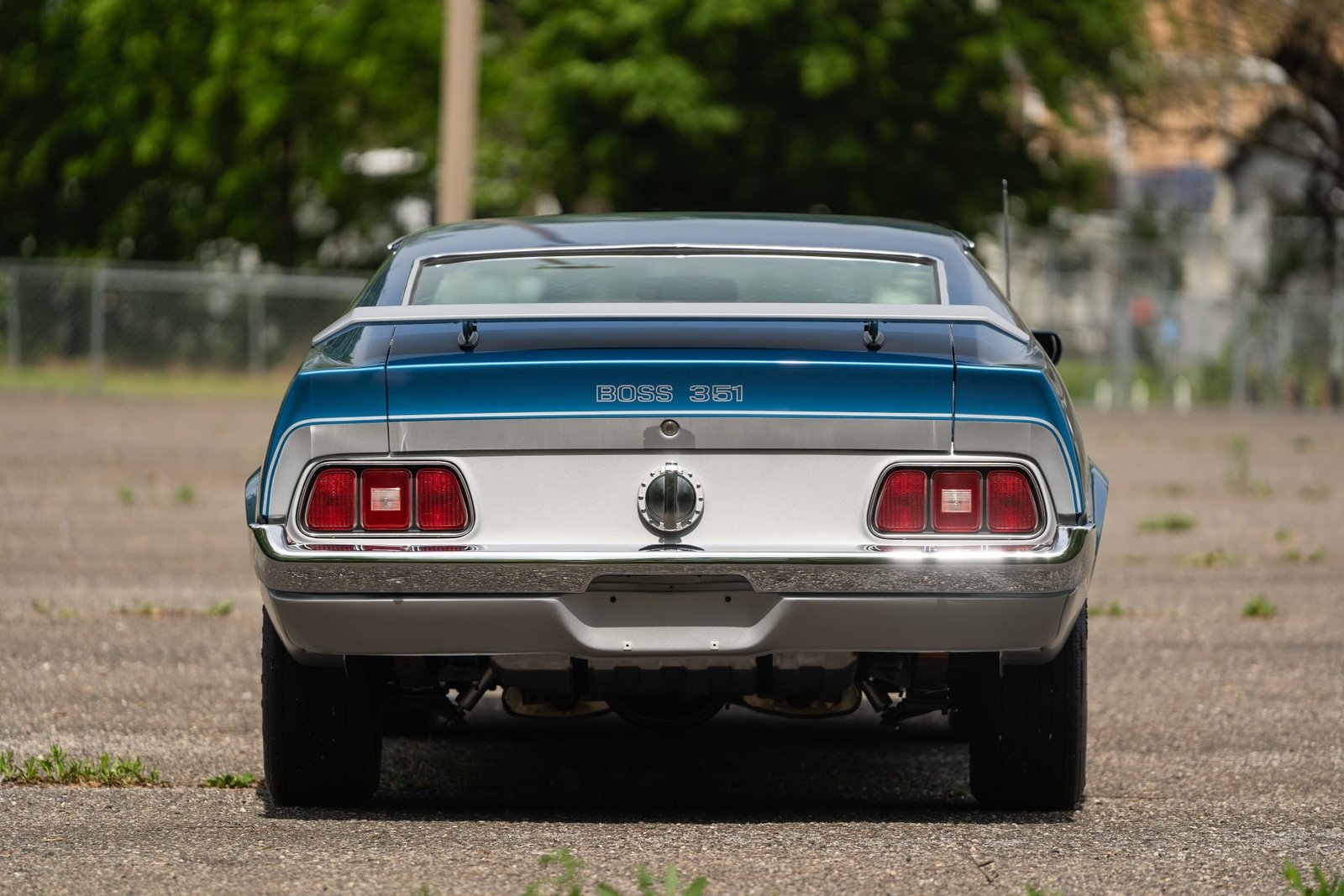 1971 Ford Mustang Boss 351 Fastback (32)