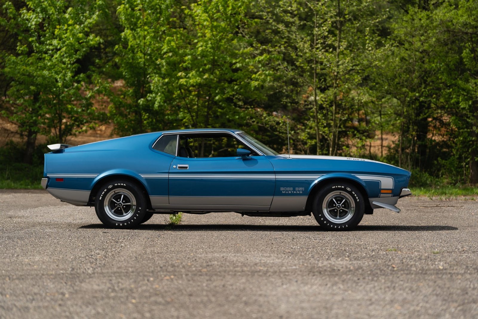 1971 Ford Mustang Boss 351 Fastback (35)