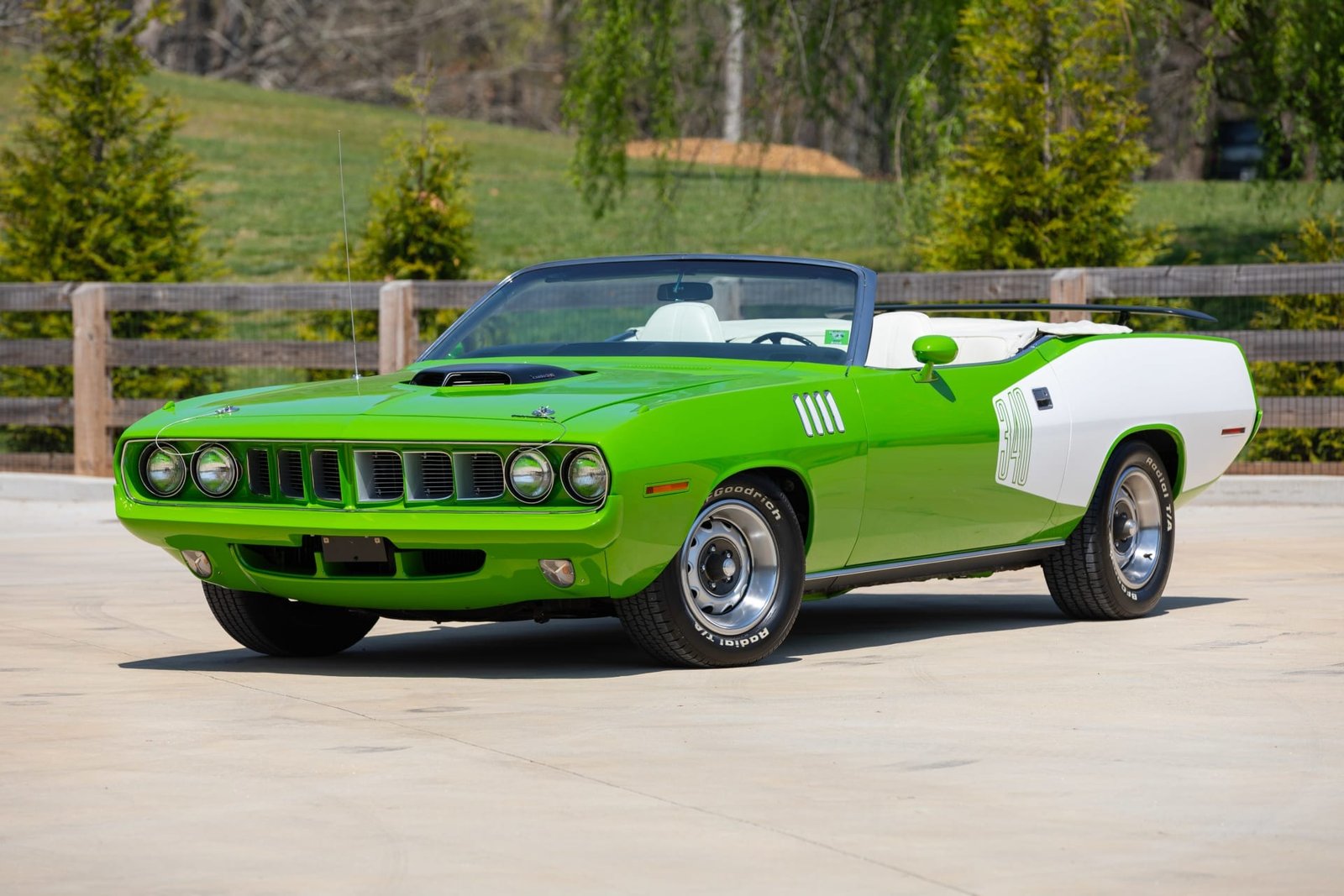 1971 Plymouth Cuda Convertible For Sale