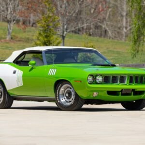 1971 Plymouth Cuda Convertible For Sale