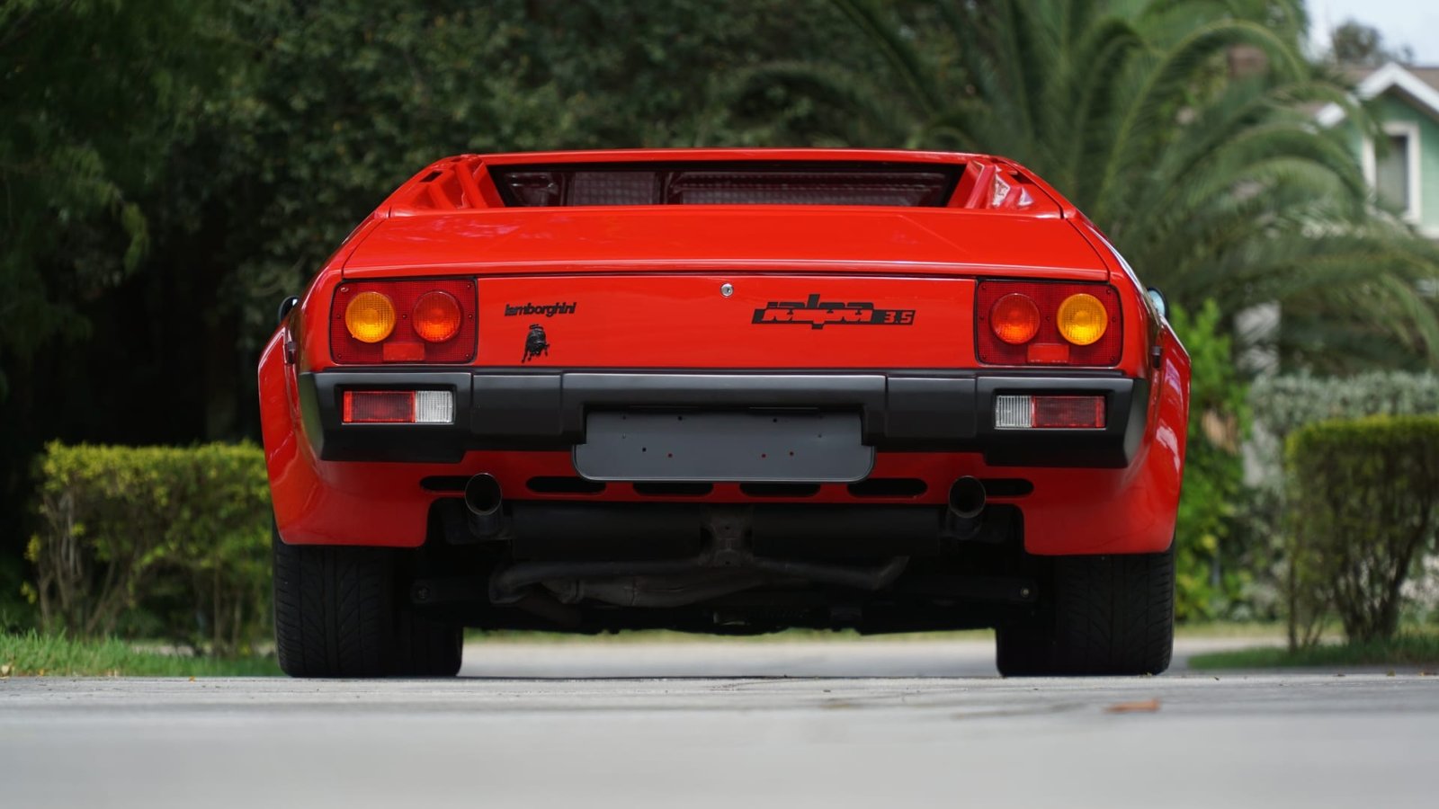 1984 Lamborghini Jalpa Coupe For Sale (26)