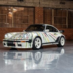 1987 Porsche TAG Turbo by Lanzante (SJ87)