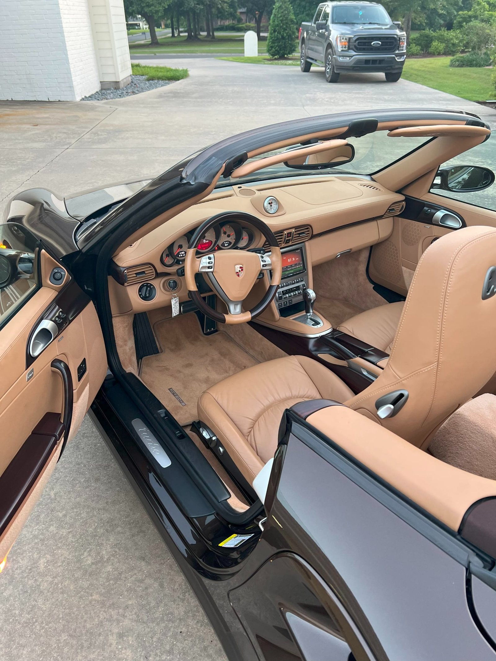 2008 Porsche 911 Turbo Cabriolet For Sale (19)