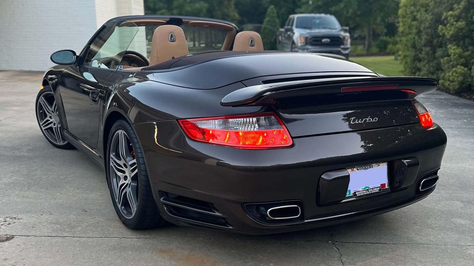 2008 Porsche 911 Turbo Cabriolet For Sale (2)