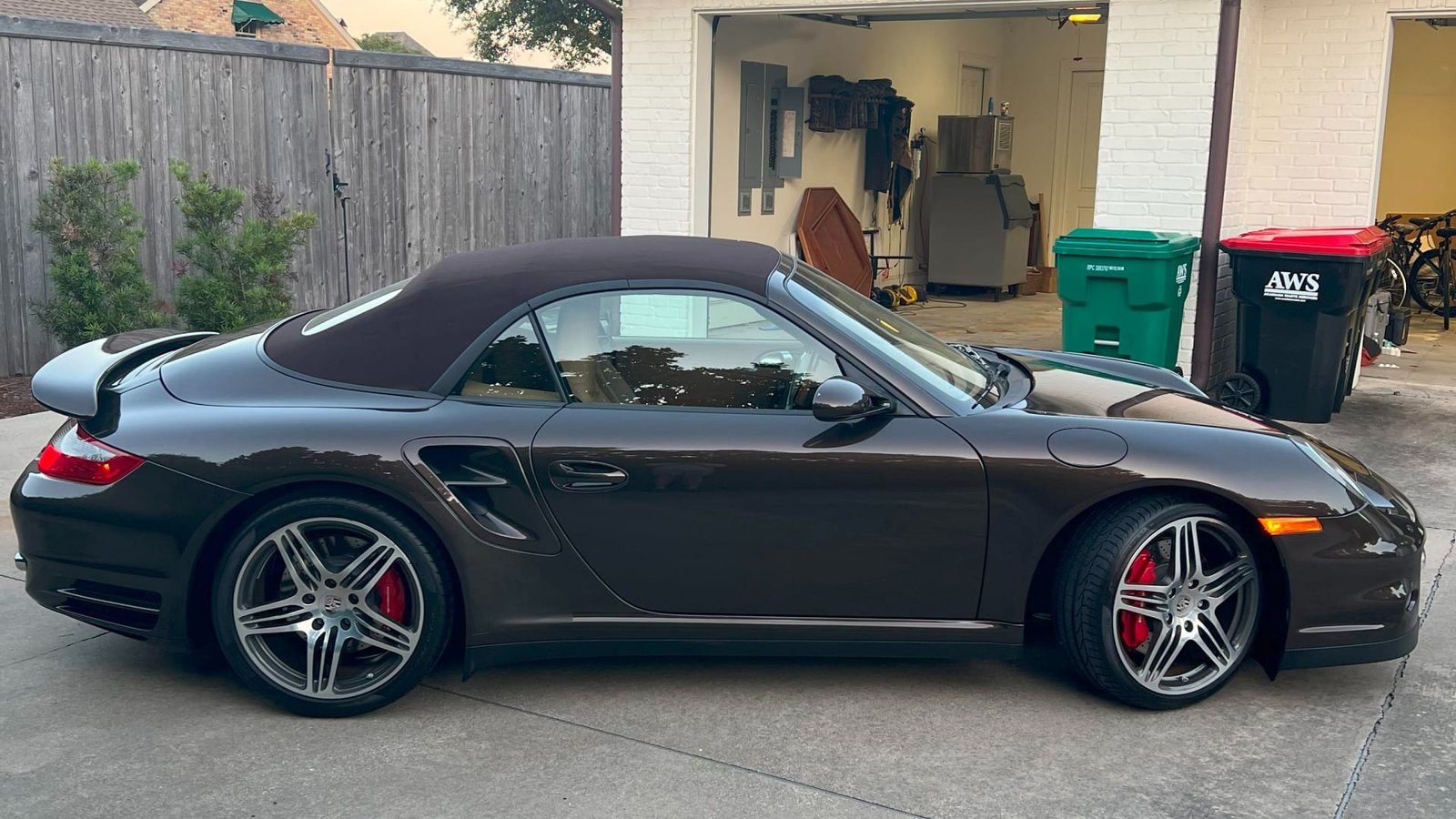 2008 Porsche 911 Turbo Cabriolet For Sale (20)