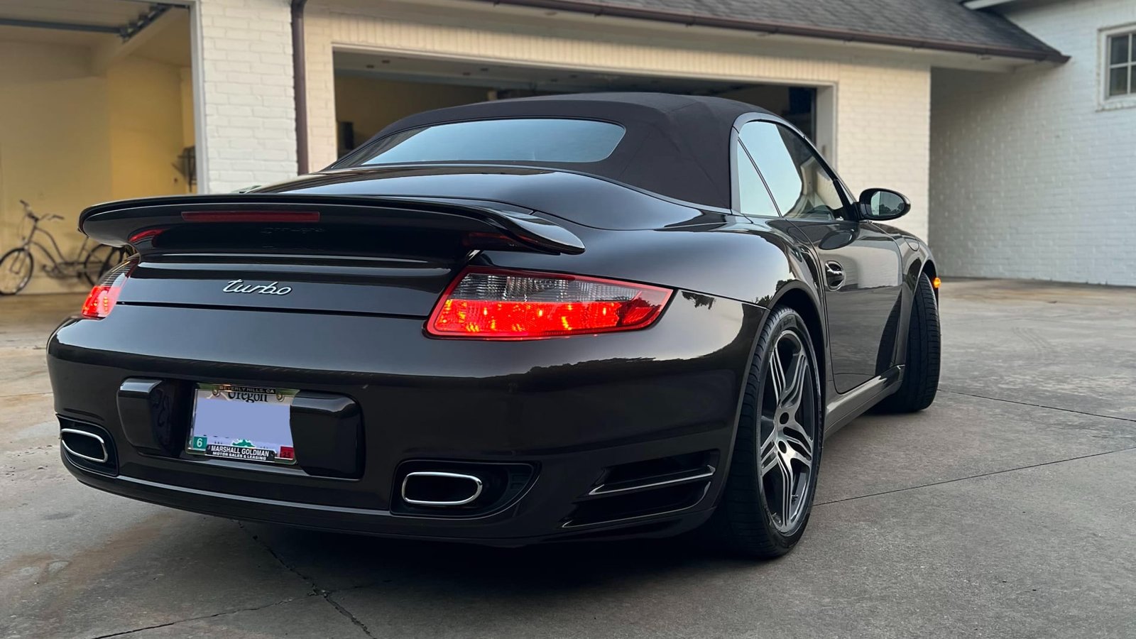 2008 Porsche 911 Turbo Cabriolet For Sale (21)