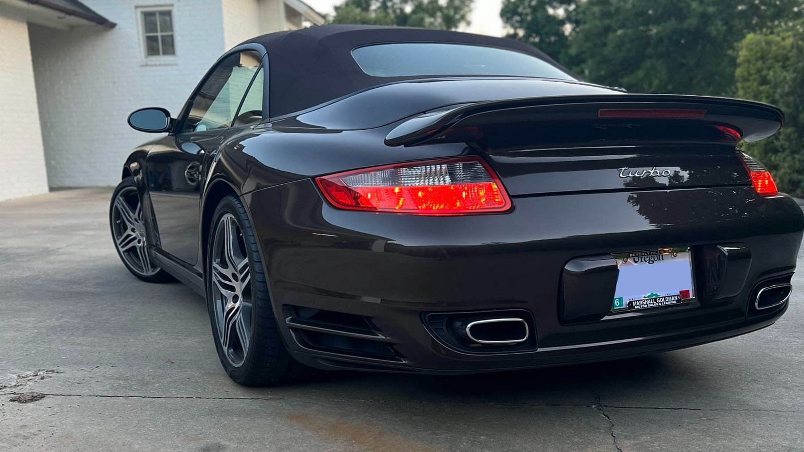 2008 Porsche 911 Turbo Cabriolet For Sale (22)