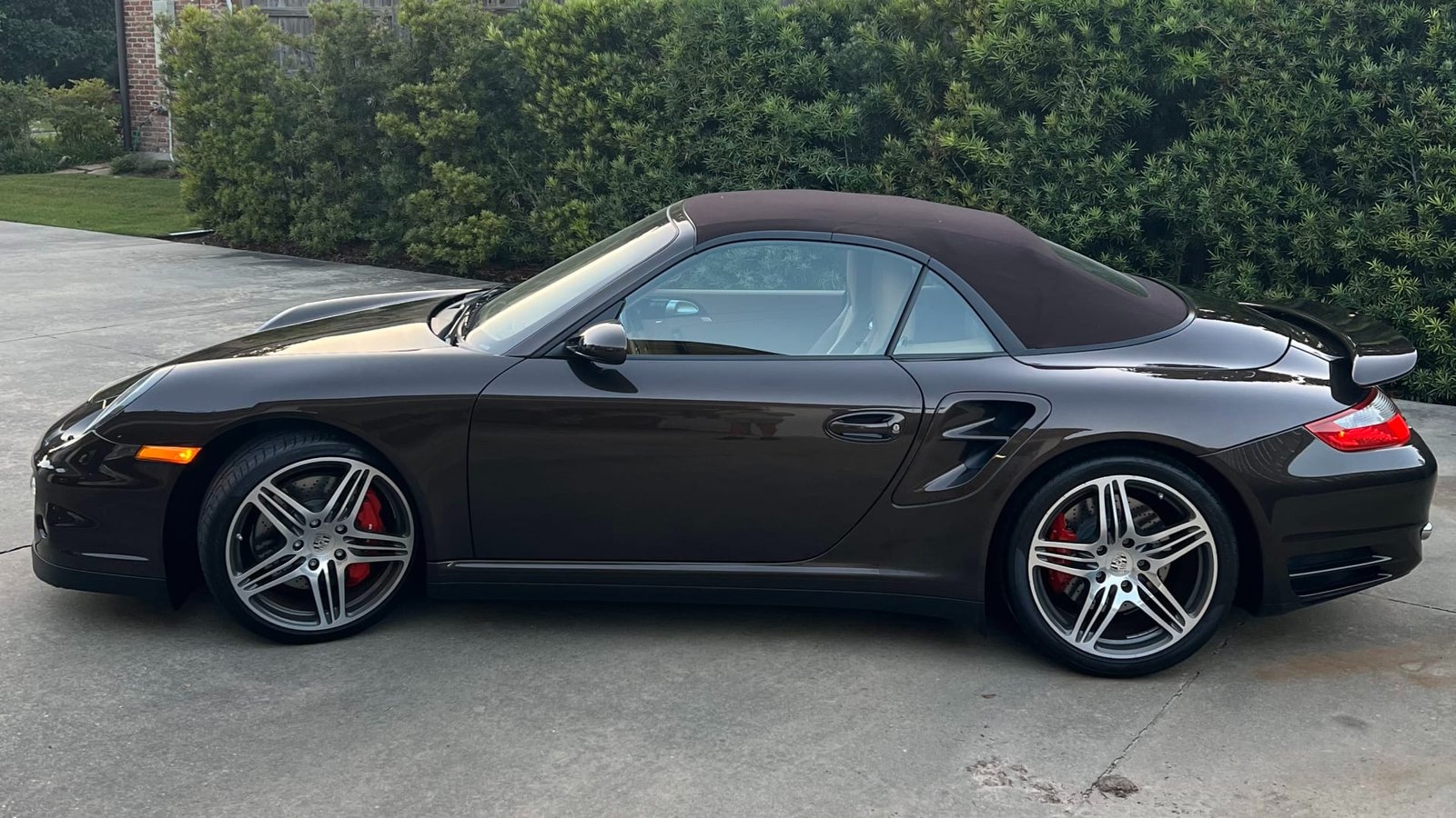 2008 Porsche 911 Turbo Cabriolet For Sale (23)