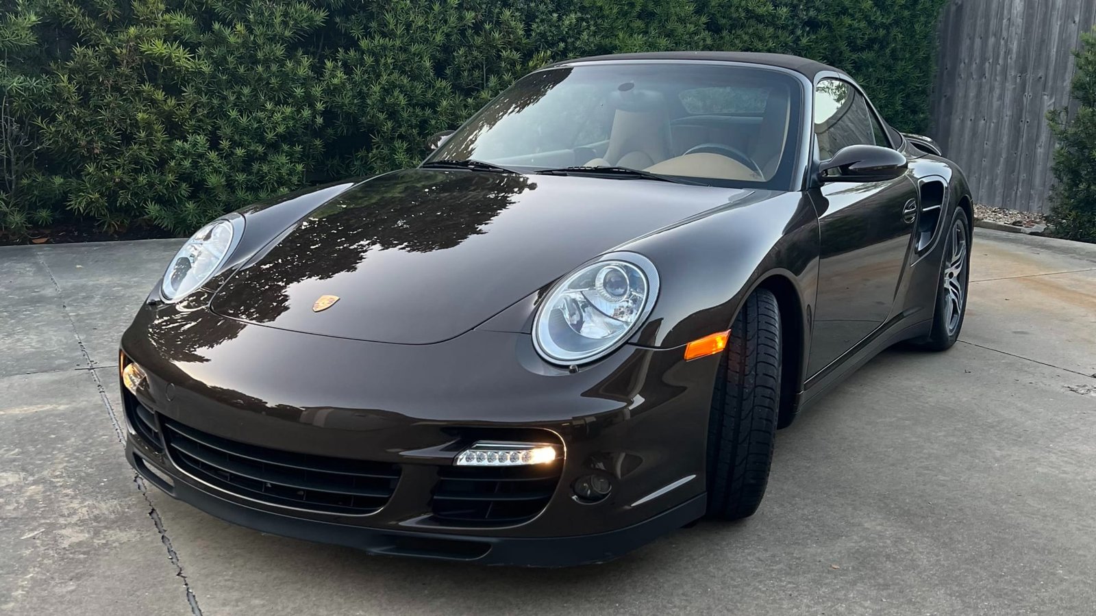 2008 Porsche 911 Turbo Cabriolet For Sale (24)