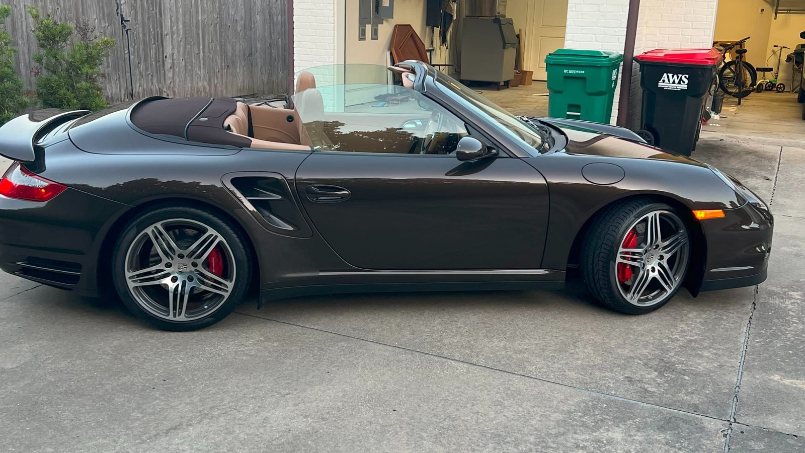 2008 Porsche 911 Turbo Cabriolet For Sale (25)