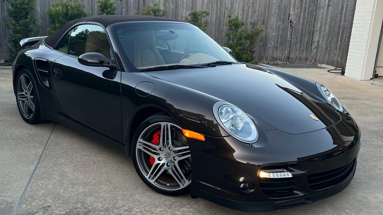 2008 Porsche 911 Turbo Cabriolet For Sale (4)