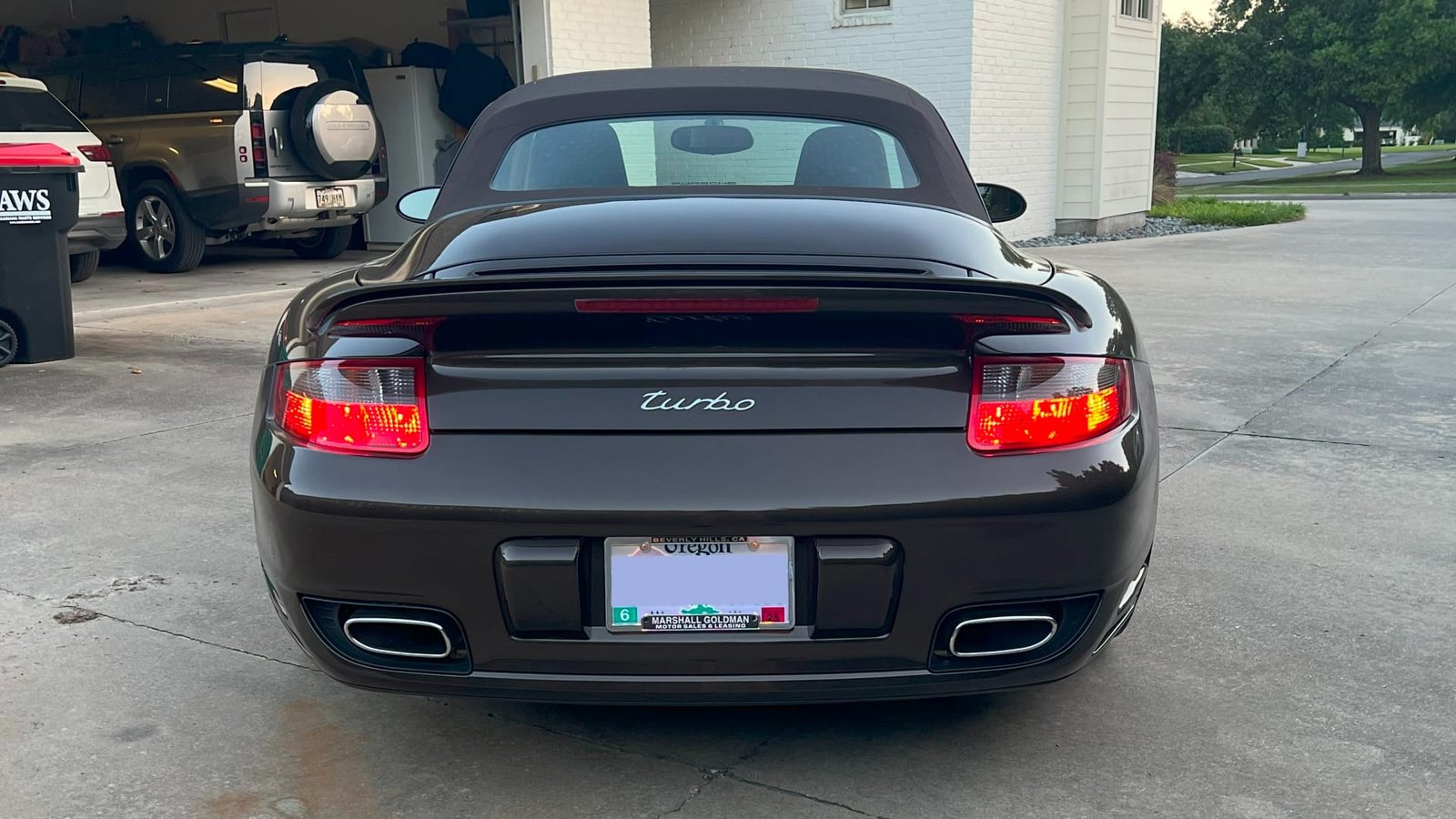 2008 Porsche 911 Turbo Cabriolet For Sale (5)