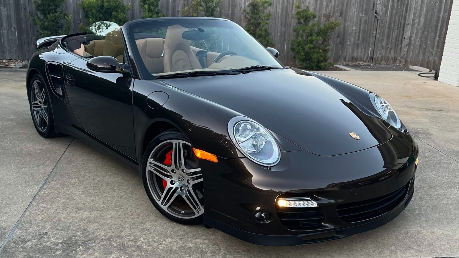 2008 Porsche 911 Turbo Cabriolet For Sale (7)