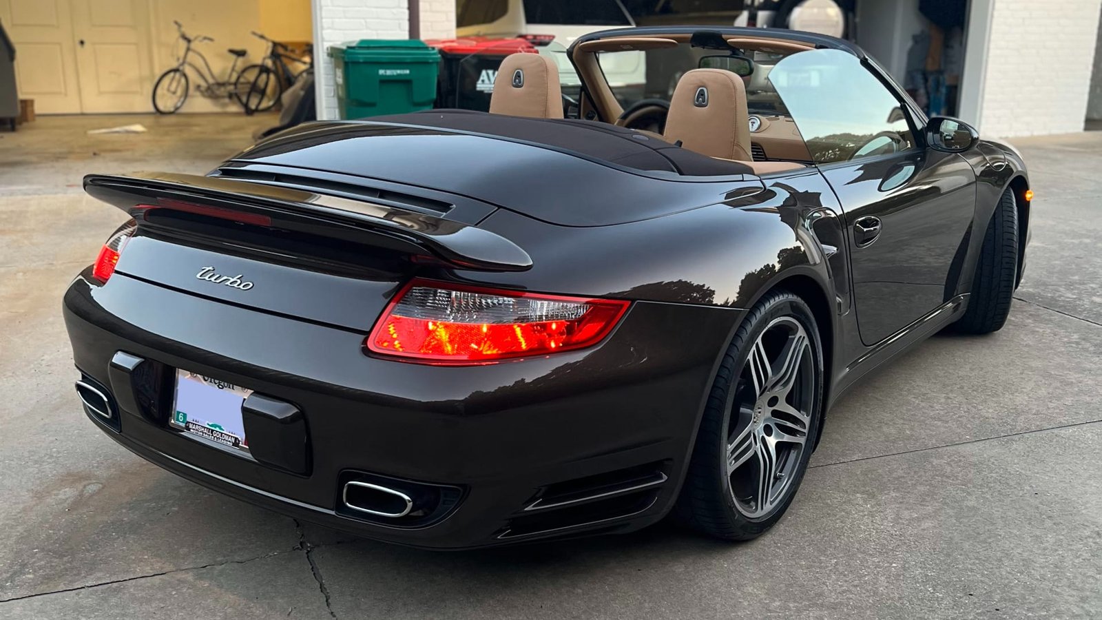 2008 Porsche 911 Turbo Cabriolet For Sale (8)