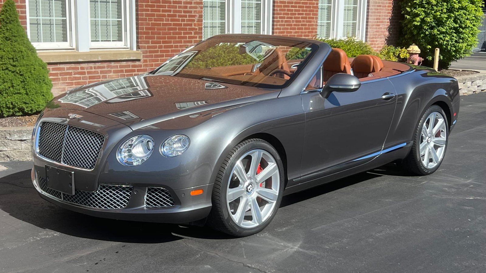 2012 Bentley Continental GTC Convertible