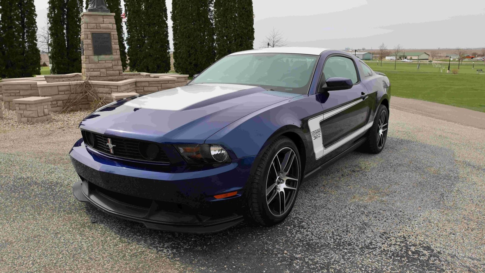 2012 Ford Mustang Boss 302 For Sale