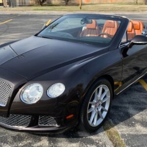 2013 Bentley Continental GTC For Sale