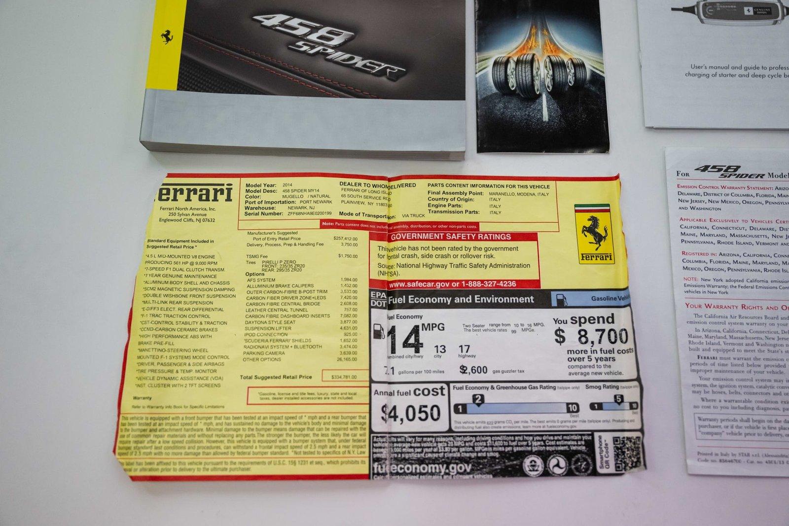 2014 Ferrari 458 Spider For Sale (7)