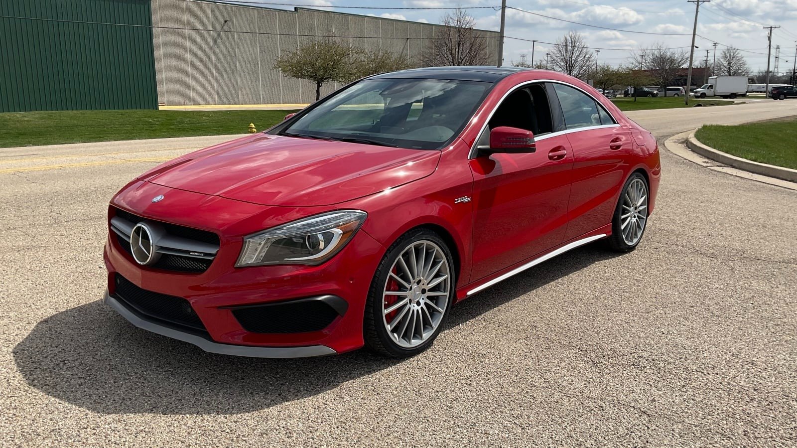 2014 Mercedes-Benz CLA45 AMG 4Matic