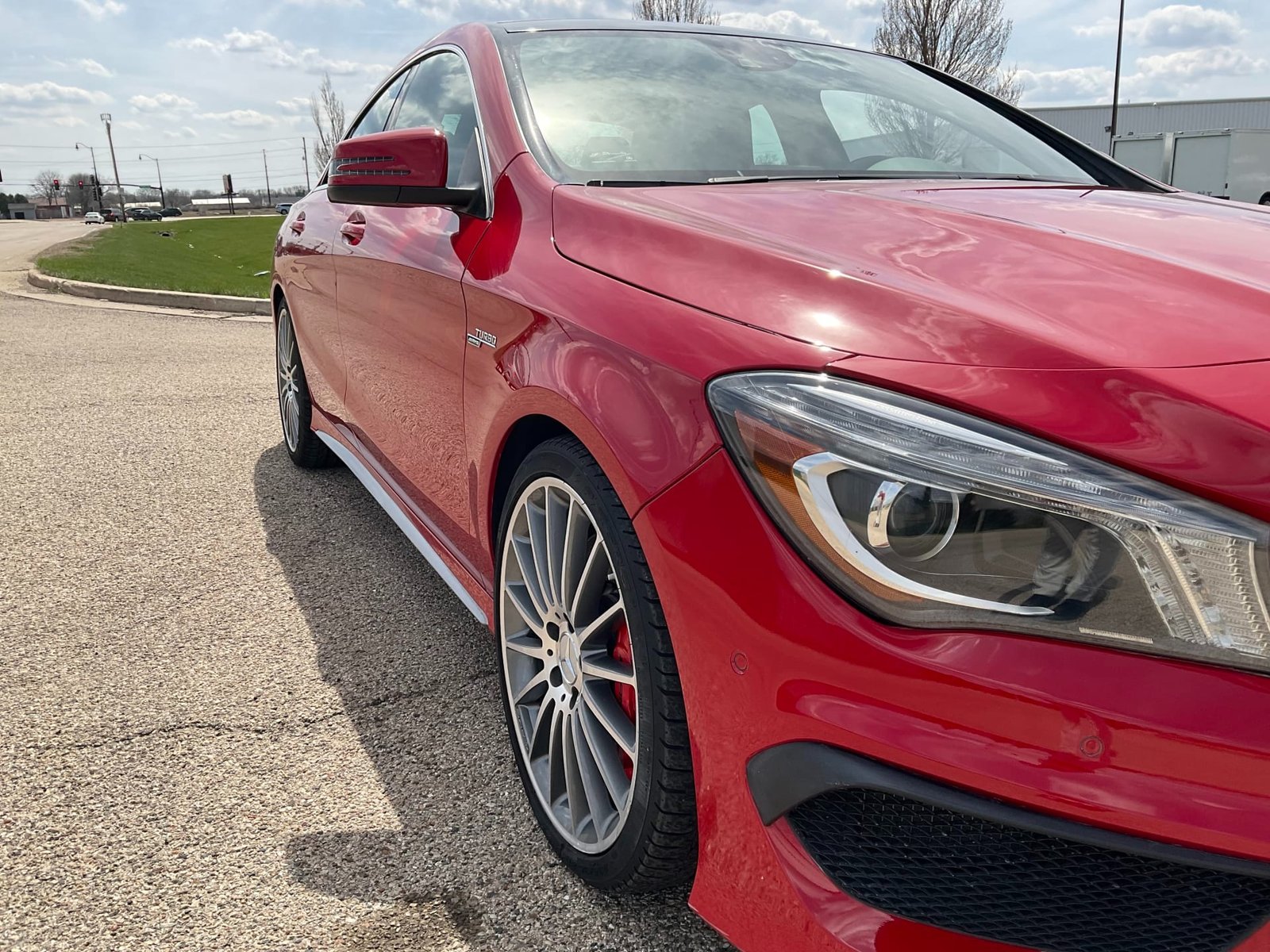 2014 Mercedes-Benz CLA45 AMG 4Matic (15)