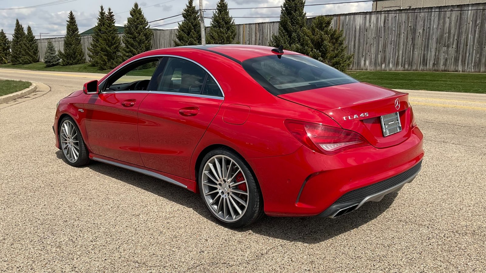 2014 Mercedes-Benz CLA45 AMG 4Matic (16)