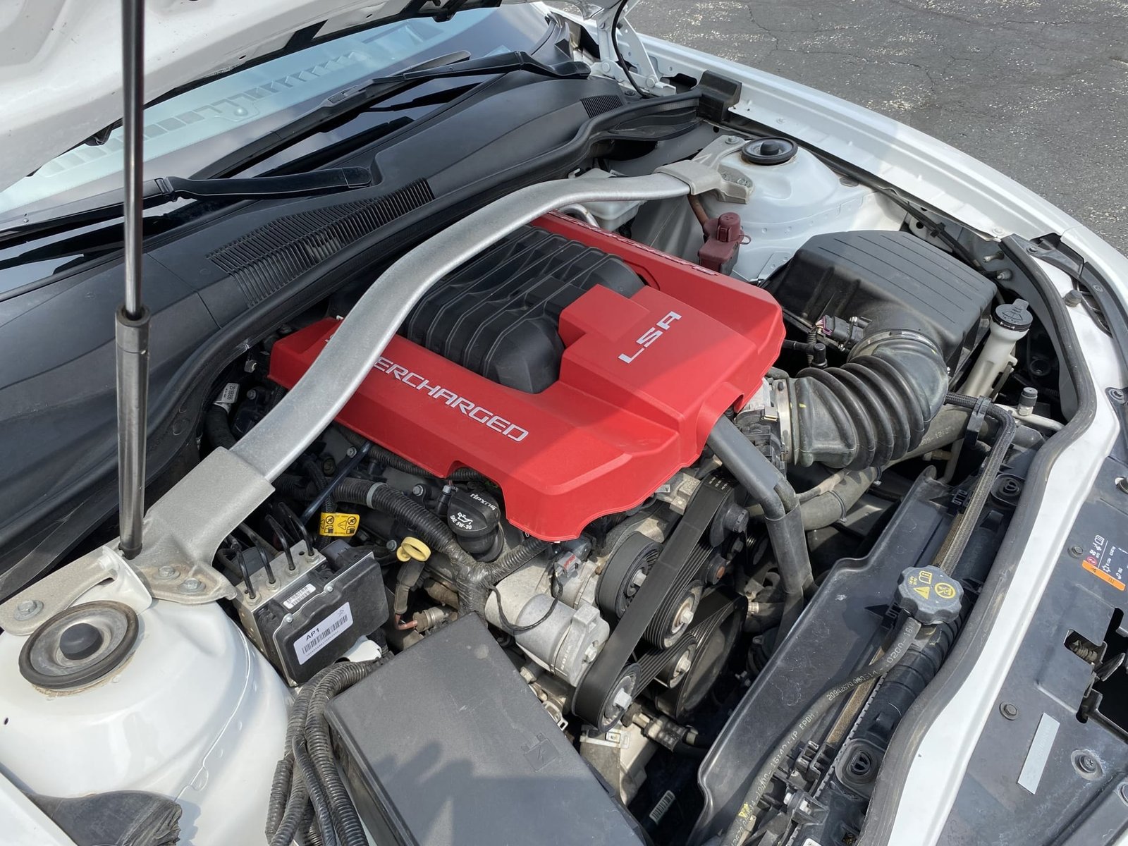 2015 Chevrolet Camaro ZL1 Convertible (2)