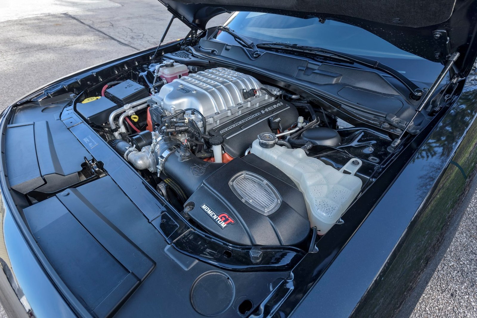 2015 Dodge Challenger SRT Hellcat Hennessey HPE850 (9)
