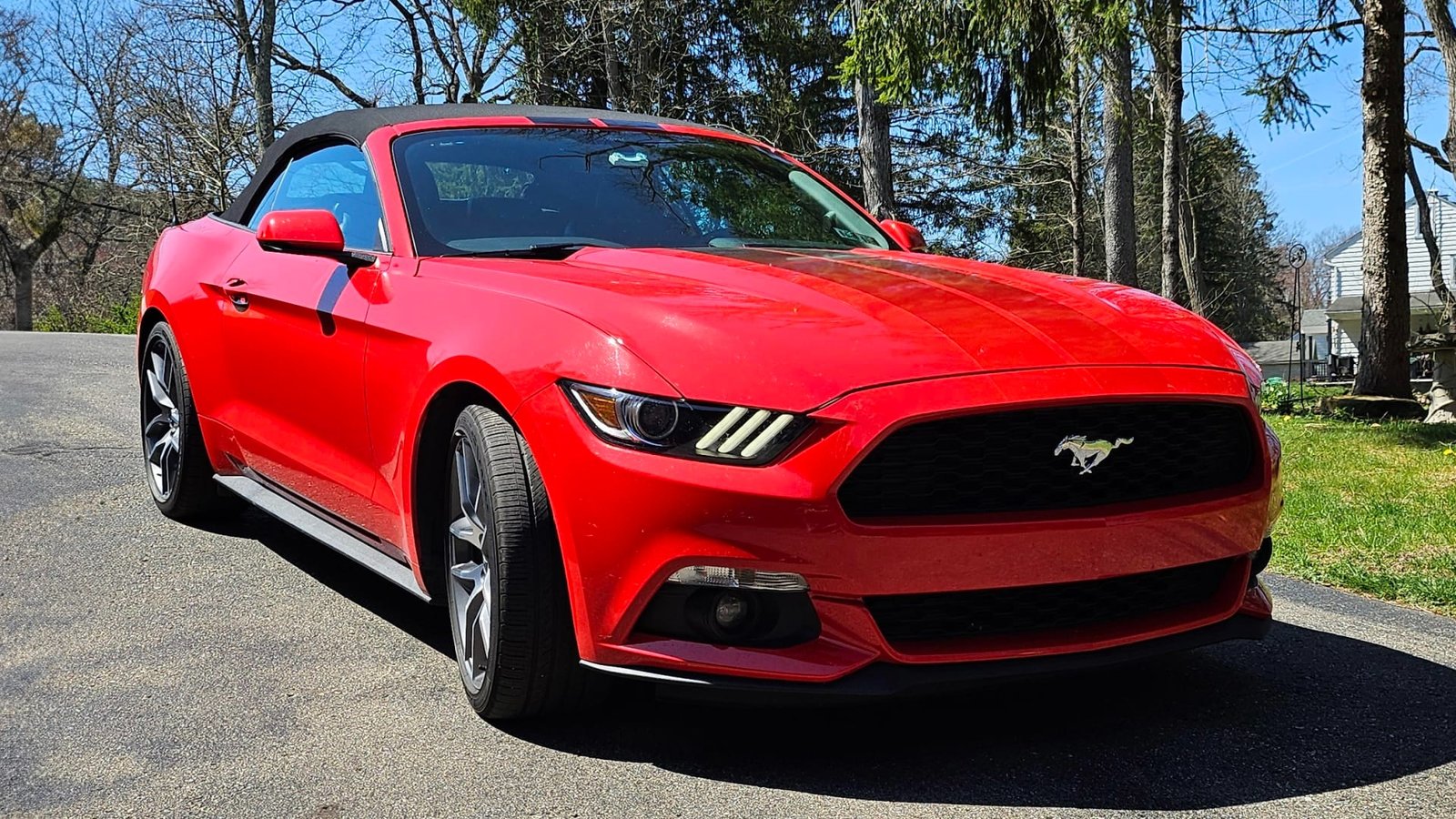 2016 Ford Mustang Convertible For Sale