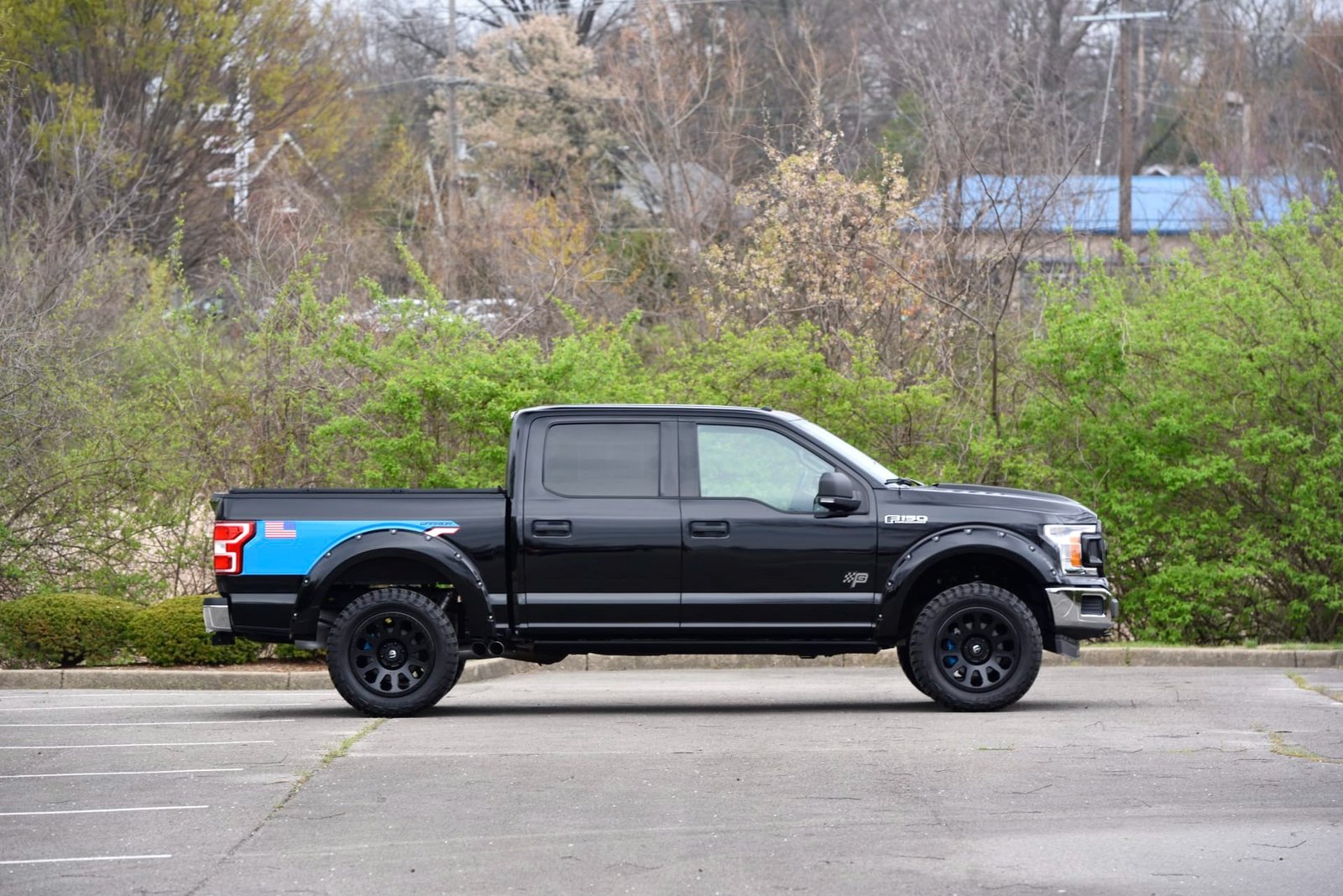 2018 Ford F150 Petty’s Garage Warrior Pickup (31)