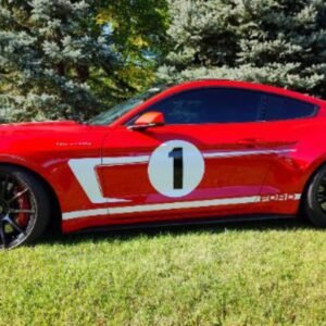 2020 Ford Mustang Hennessey Heritage Edition