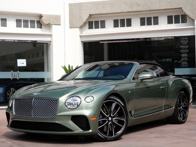 2021 Bentley GTC V8 For Sale (23)