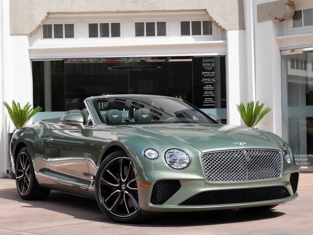 2021 Bentley GTC V8 For Sale